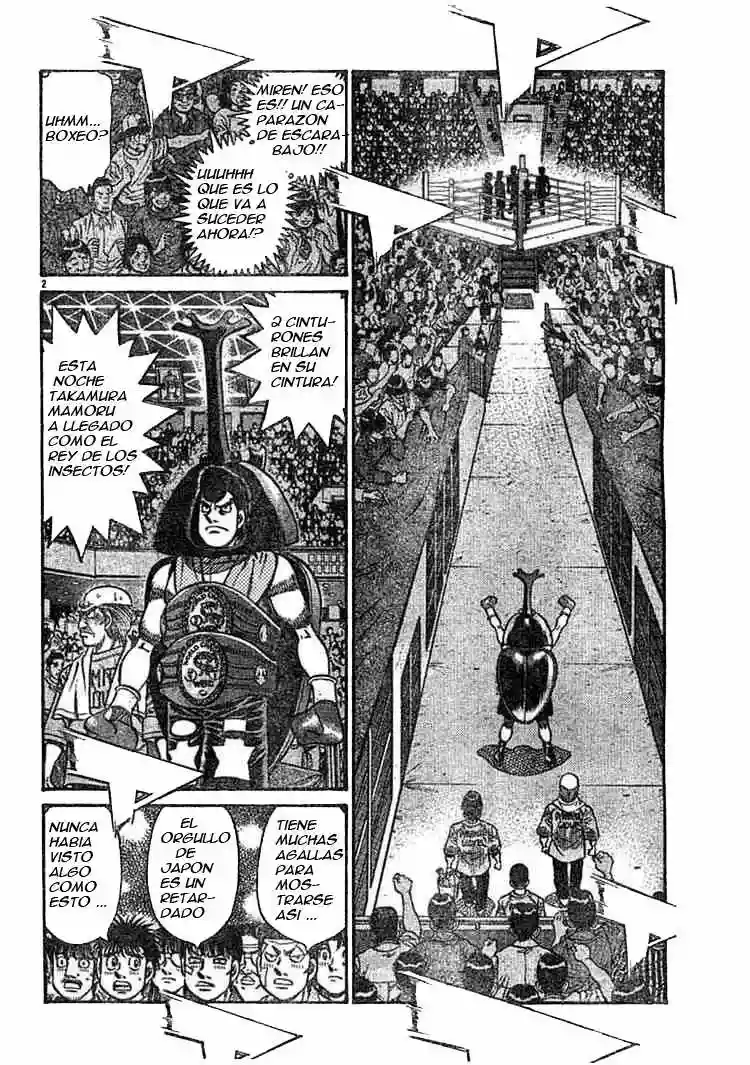 Hajime no Ippo Capítulo 744 - Page 2