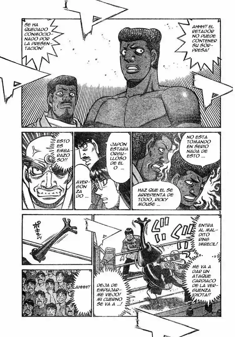 Hajime no Ippo Capítulo 744 - Page 3
