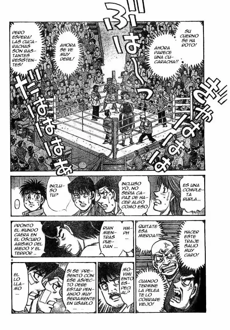 Hajime no Ippo Capítulo 744 - Page 4