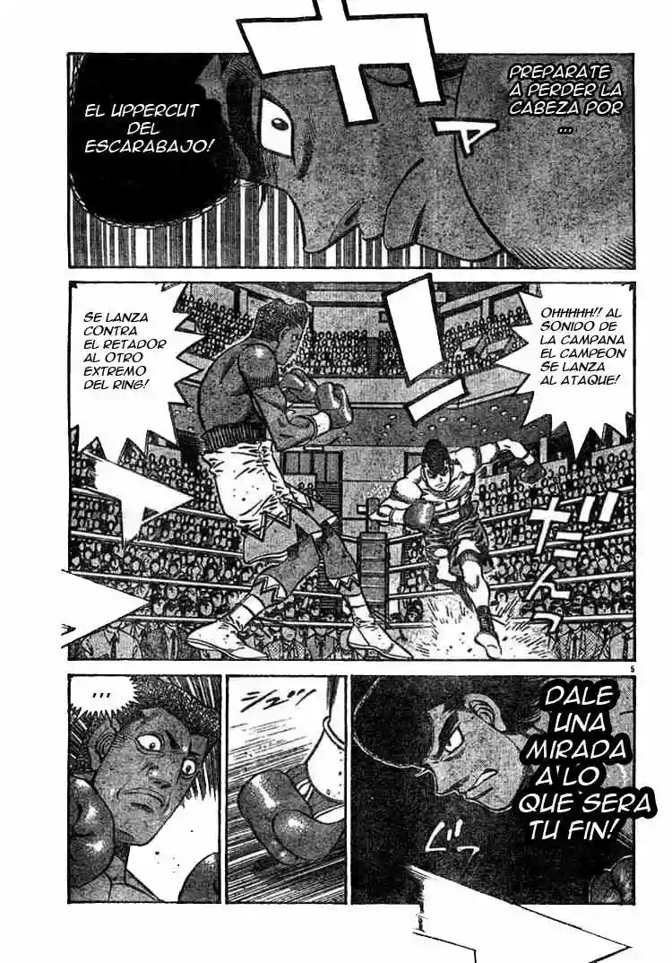Hajime no Ippo Capítulo 744 - Page 5