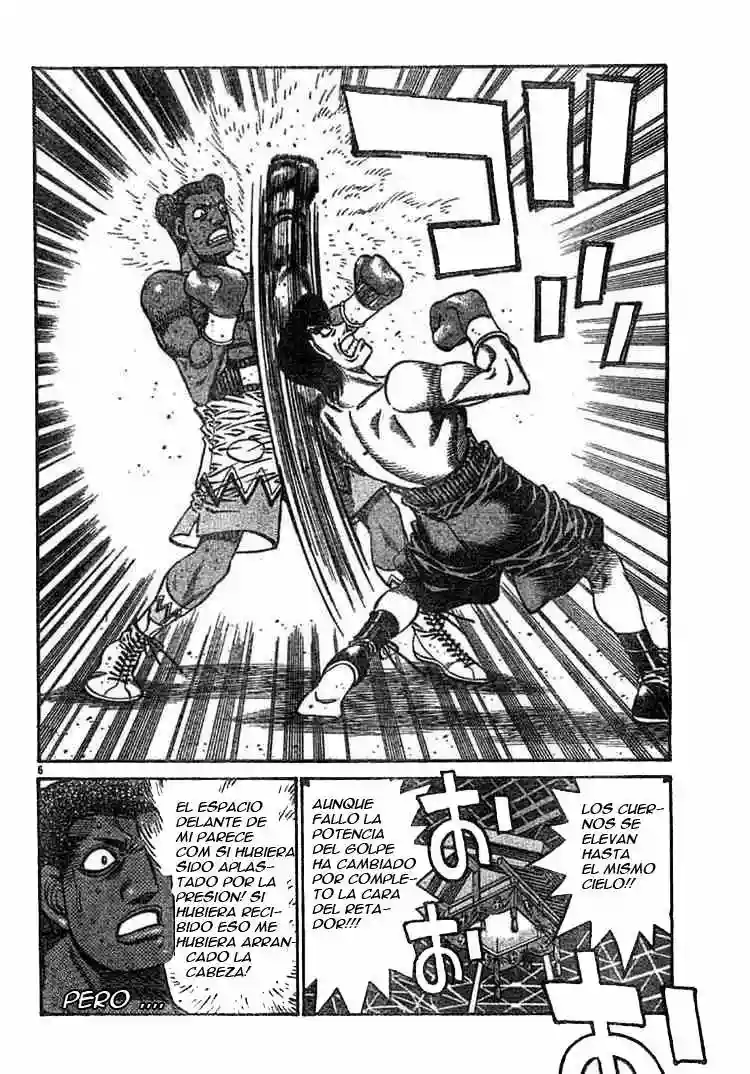 Hajime no Ippo Capítulo 744 - Page 6