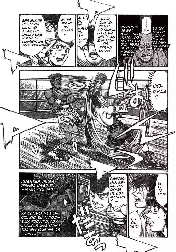 Hajime no Ippo Capítulo 744 - Page 7
