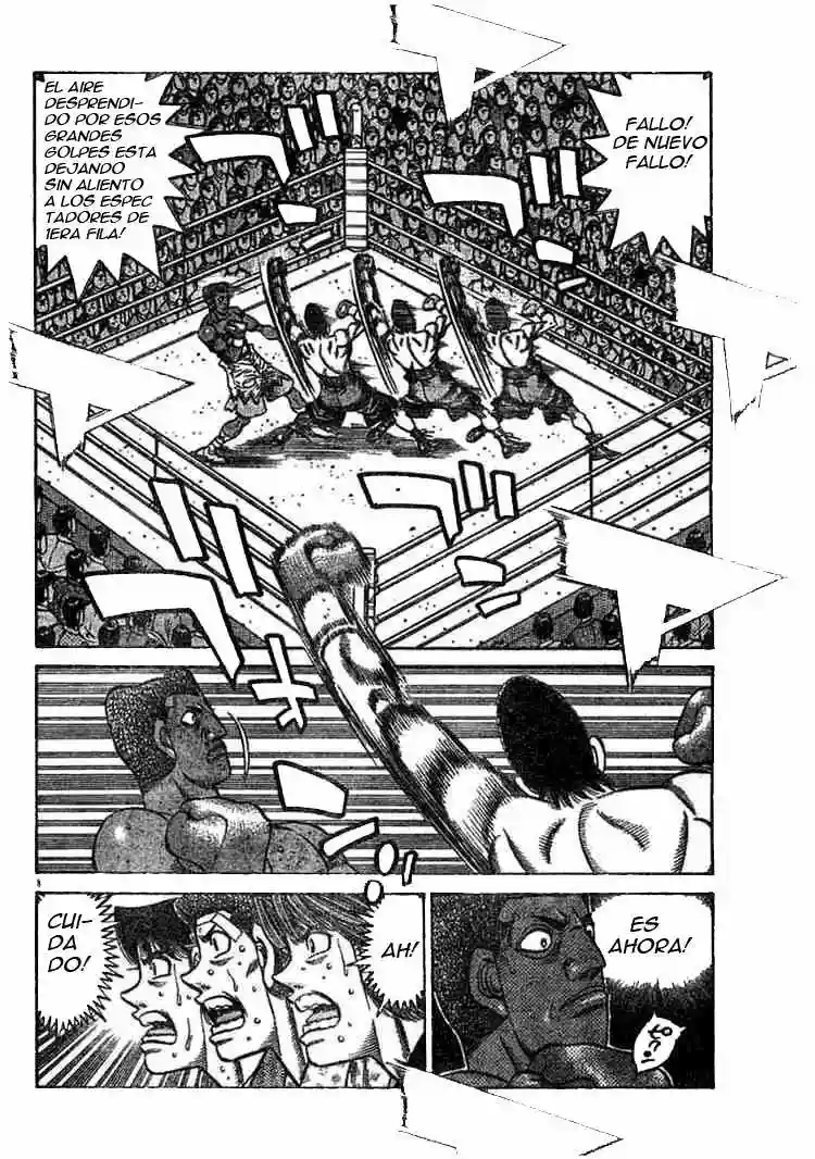 Hajime no Ippo Capítulo 744 - Page 8