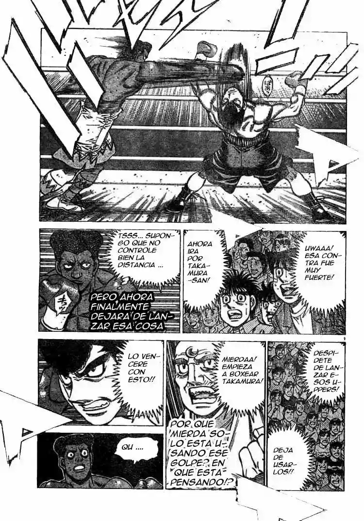 Hajime no Ippo Capítulo 744 - Page 9