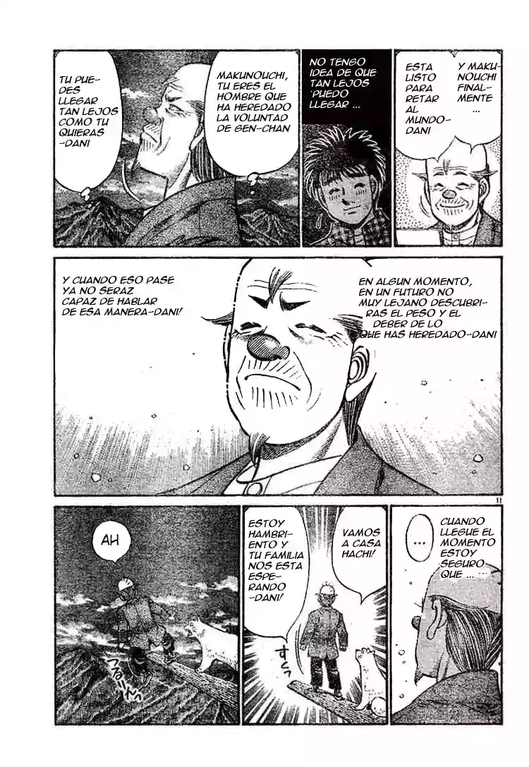 Hajime no Ippo Capítulo 745 - Page 11