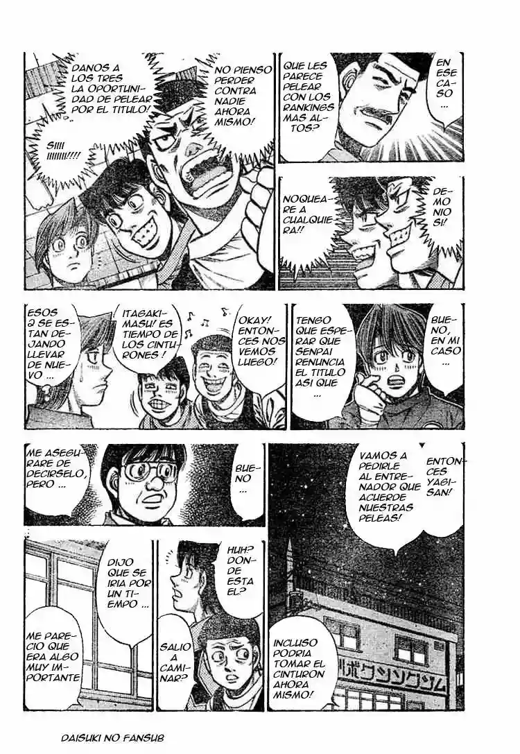 Hajime no Ippo Capítulo 745 - Page 14