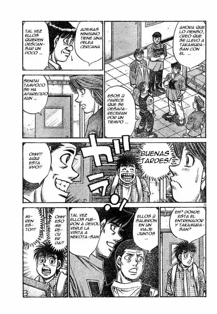 Hajime no Ippo Capítulo 745 - Page 15