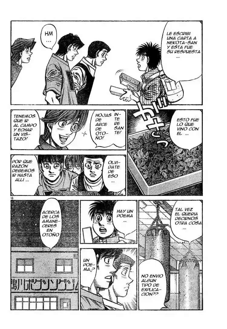 Hajime no Ippo Capítulo 745 - Page 16