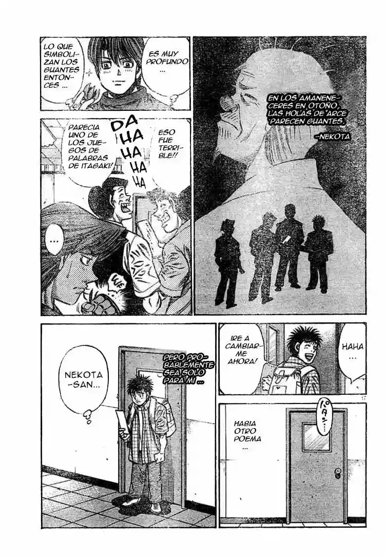 Hajime no Ippo Capítulo 745 - Page 17