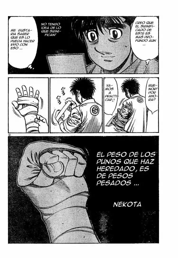 Hajime no Ippo Capítulo 745 - Page 18