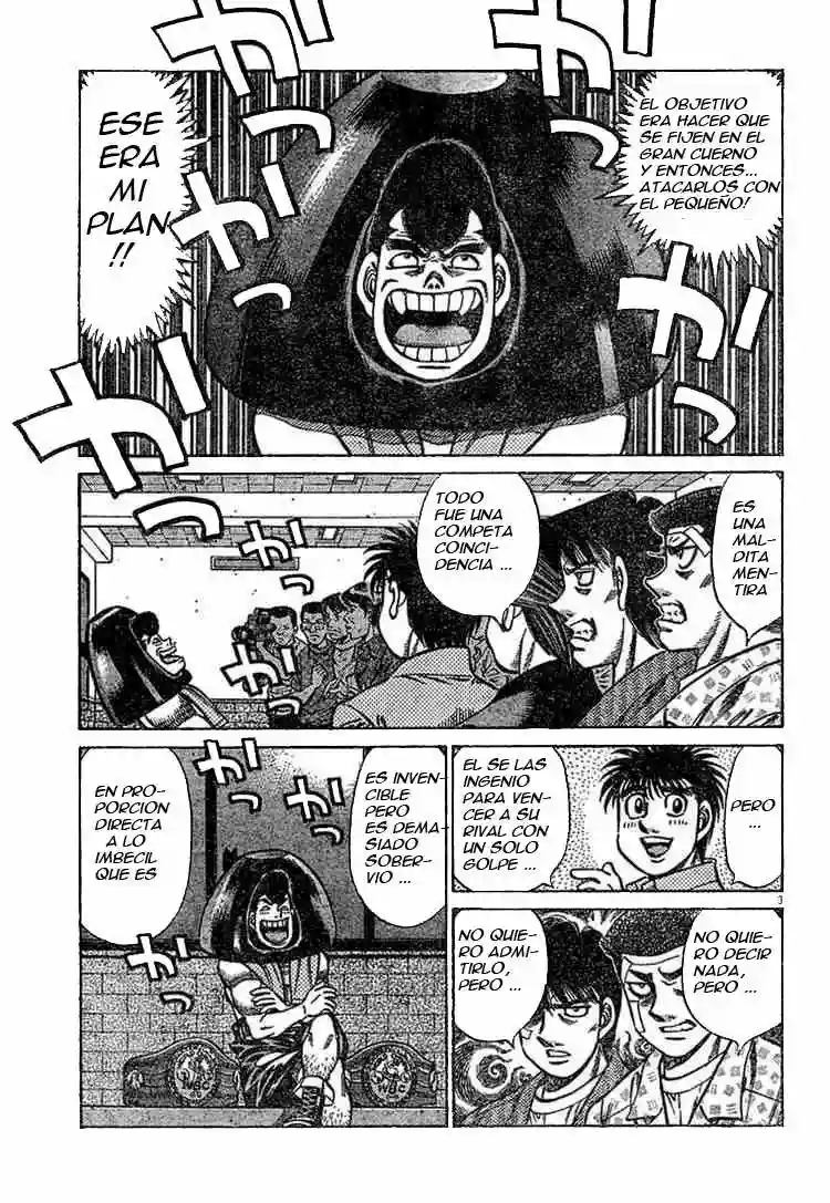Hajime no Ippo Capítulo 745 - Page 3