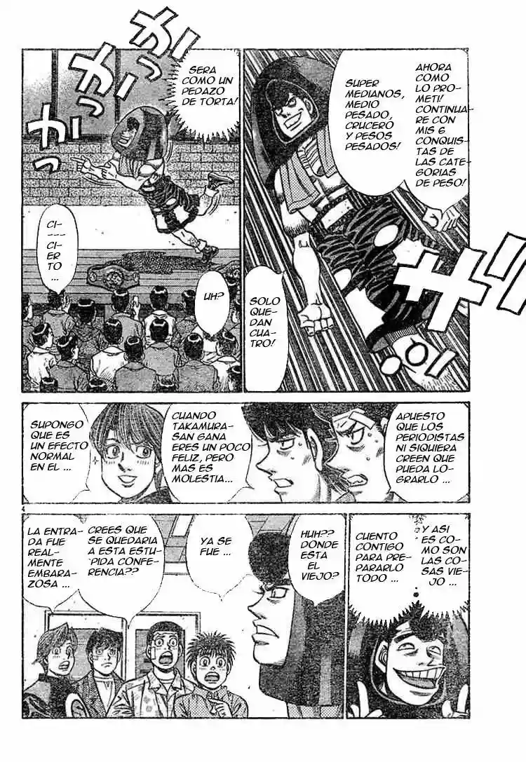 Hajime no Ippo Capítulo 745 - Page 4