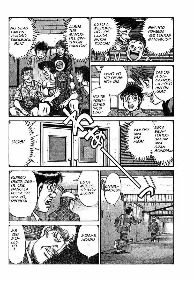Hajime no Ippo Capítulo 745 - Page 6