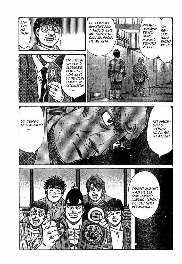 Hajime no Ippo Capítulo 745 - Page 7