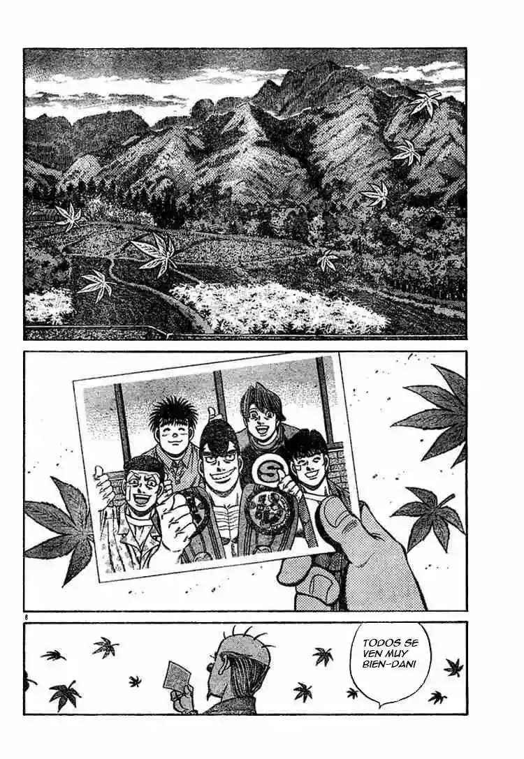 Hajime no Ippo Capítulo 745 - Page 8