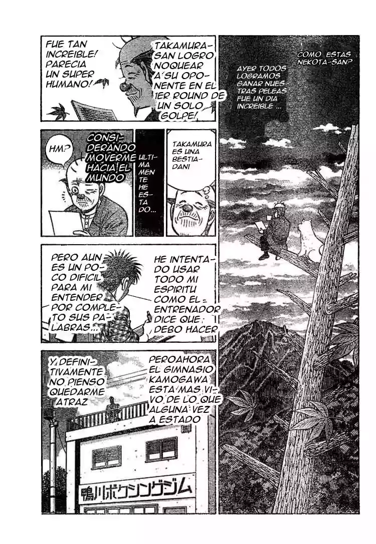 Hajime no Ippo Capítulo 745 - Page 9