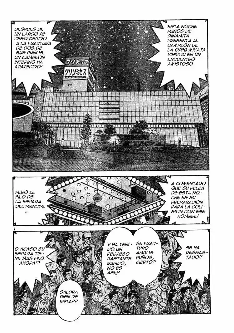 Hajime no Ippo Capítulo 746 - Page 3