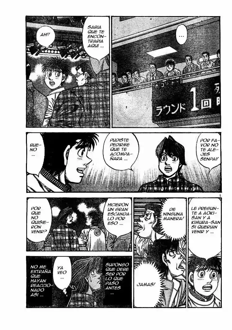 Hajime no Ippo Capítulo 746 - Page 4