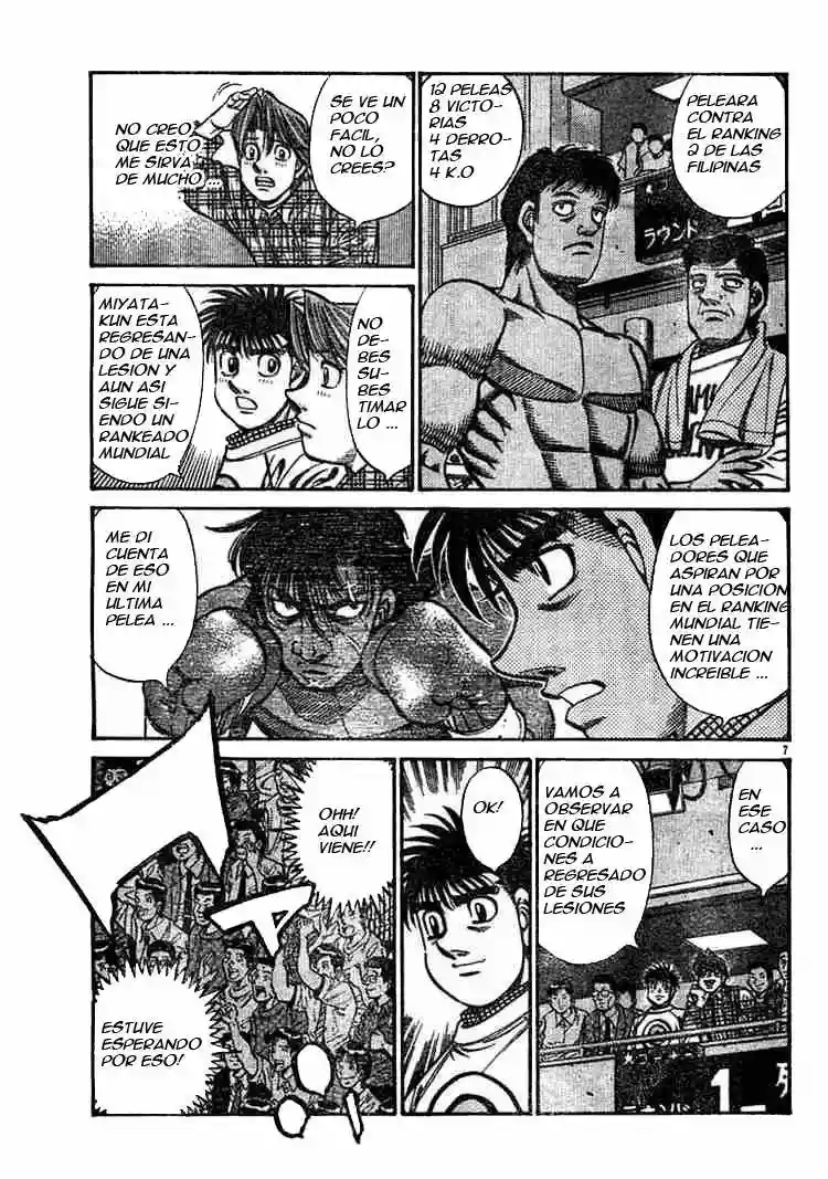 Hajime no Ippo Capítulo 746 - Page 6