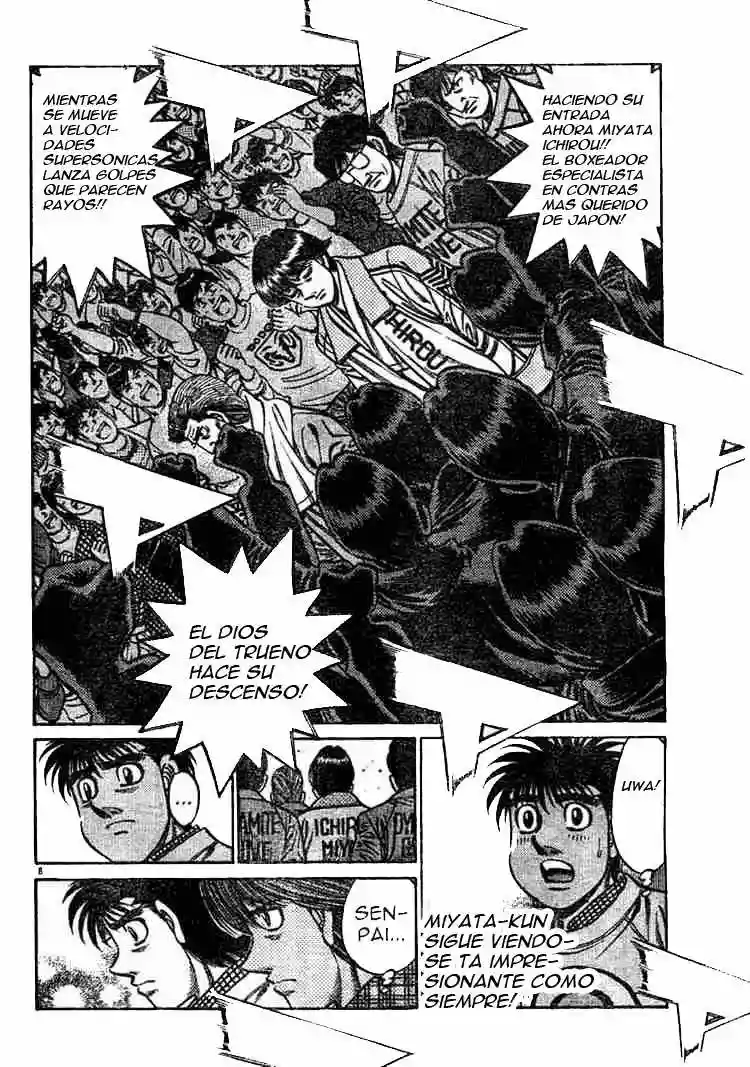 Hajime no Ippo Capítulo 746 - Page 7