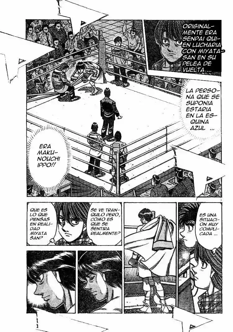 Hajime no Ippo Capítulo 746 - Page 8