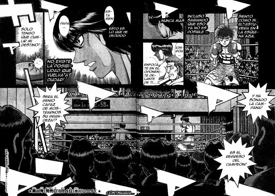 Hajime no Ippo Capítulo 746 - Page 9