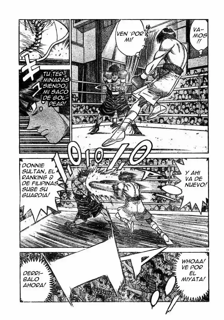 Hajime no Ippo Capítulo 747 - Page 10