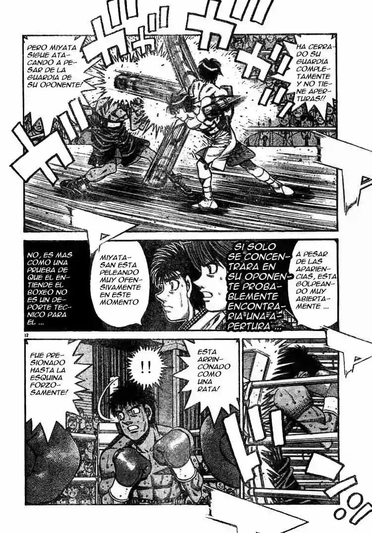 Hajime no Ippo Capítulo 747 - Page 11