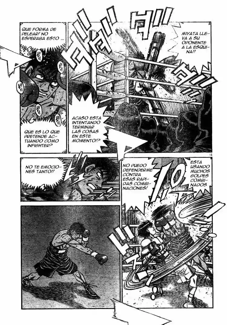 Hajime no Ippo Capítulo 747 - Page 12