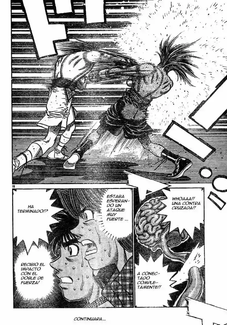 Hajime no Ippo Capítulo 747 - Page 17