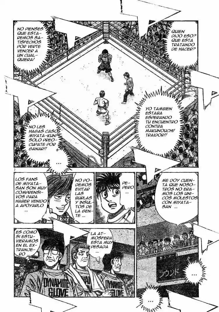 Hajime no Ippo Capítulo 747 - Page 2