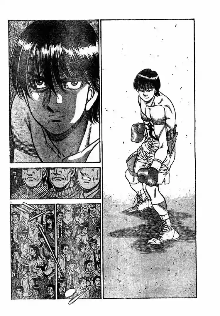 Hajime no Ippo Capítulo 747 - Page 4