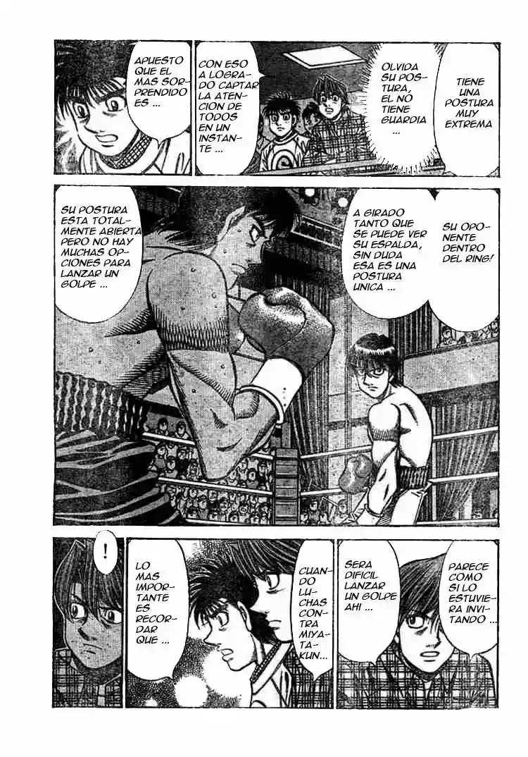 Hajime no Ippo Capítulo 747 - Page 5