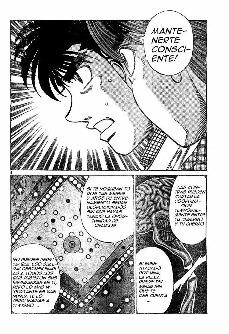 Hajime no Ippo Capítulo 747 - Page 6