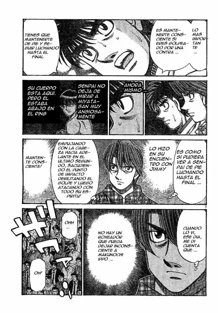 Hajime no Ippo Capítulo 747 - Page 7