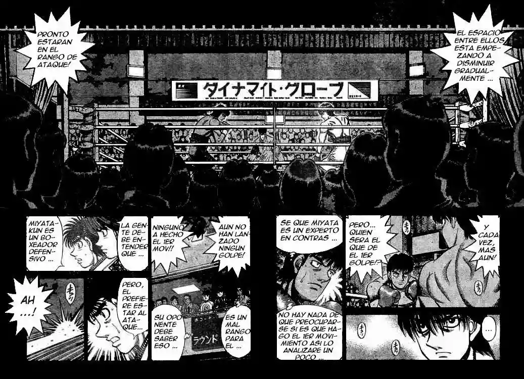 Hajime no Ippo Capítulo 747 - Page 8