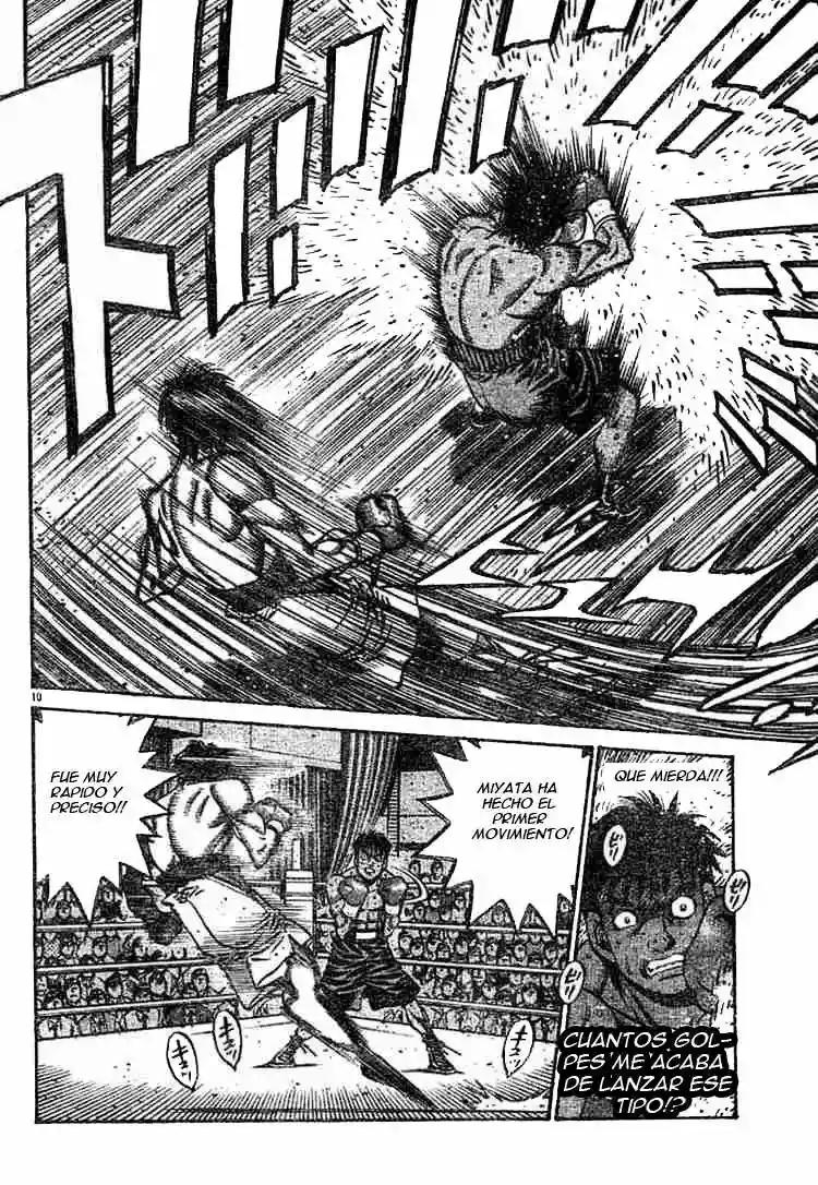 Hajime no Ippo Capítulo 747 - Page 9