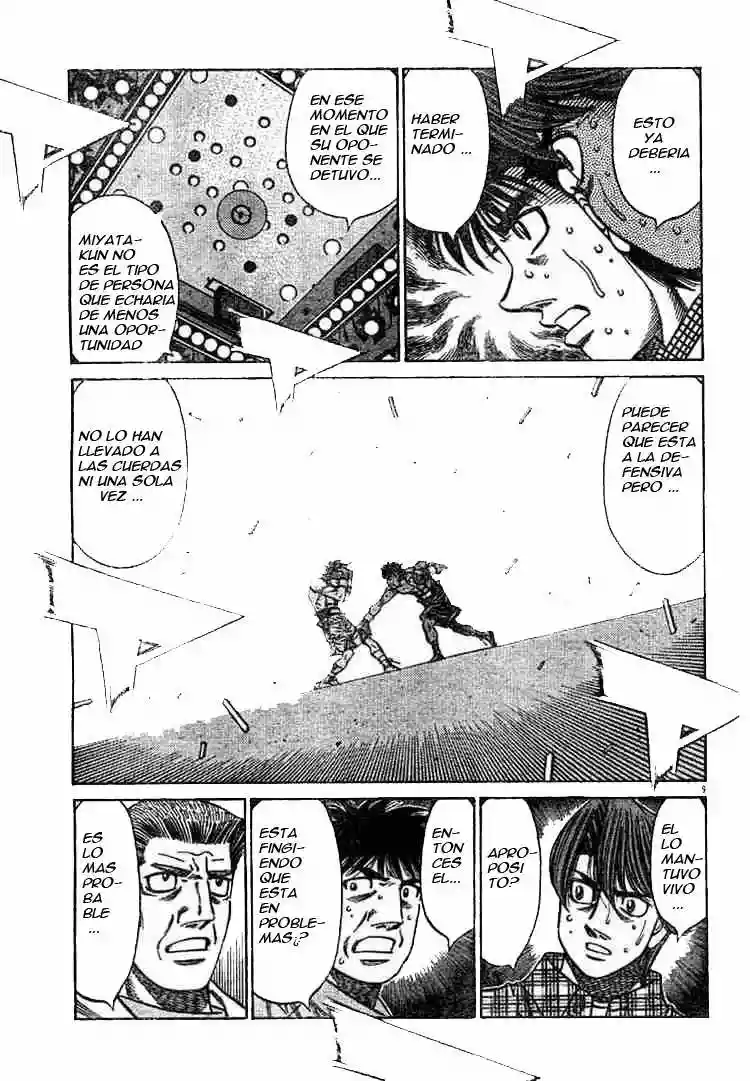 Hajime no Ippo Capítulo 748 - Page 10