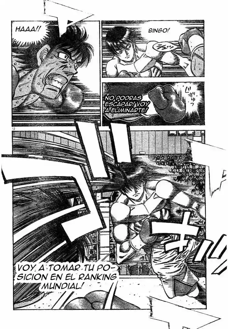 Hajime no Ippo Capítulo 748 - Page 13