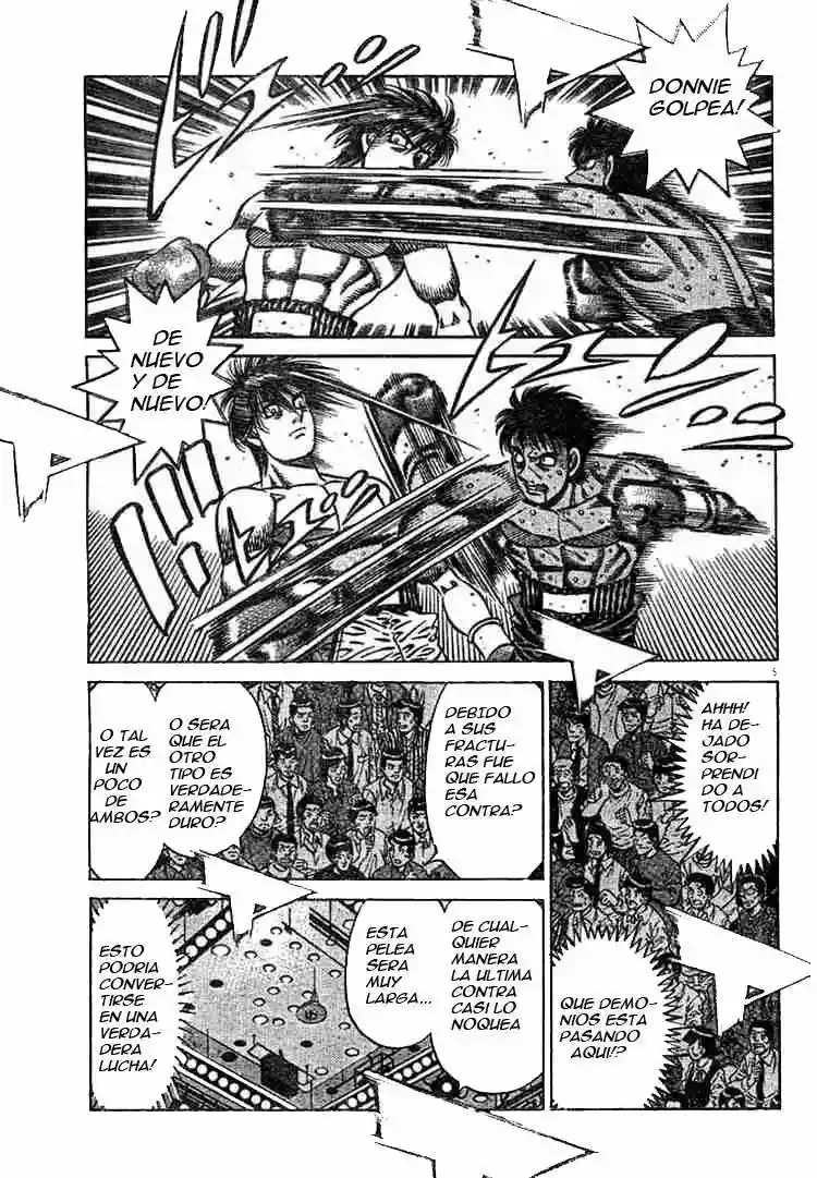 Hajime no Ippo Capítulo 748 - Page 6