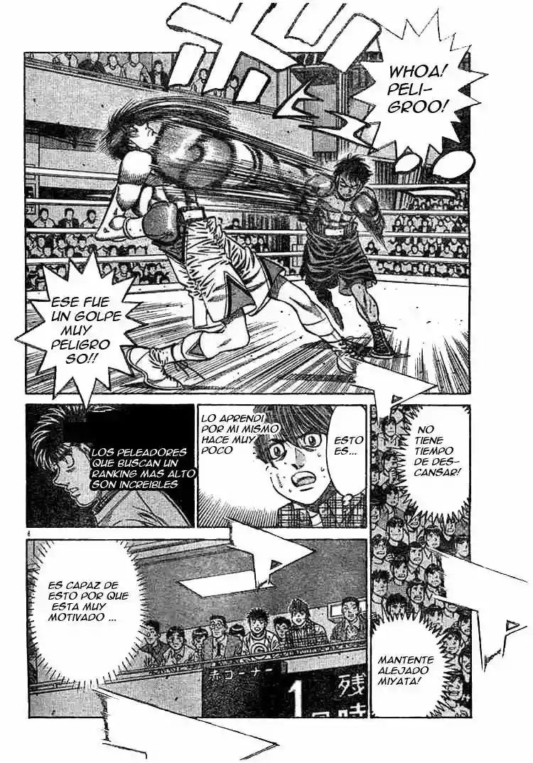 Hajime no Ippo Capítulo 748 - Page 7