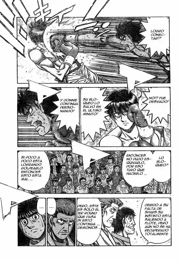 Hajime no Ippo Capítulo 748 - Page 8