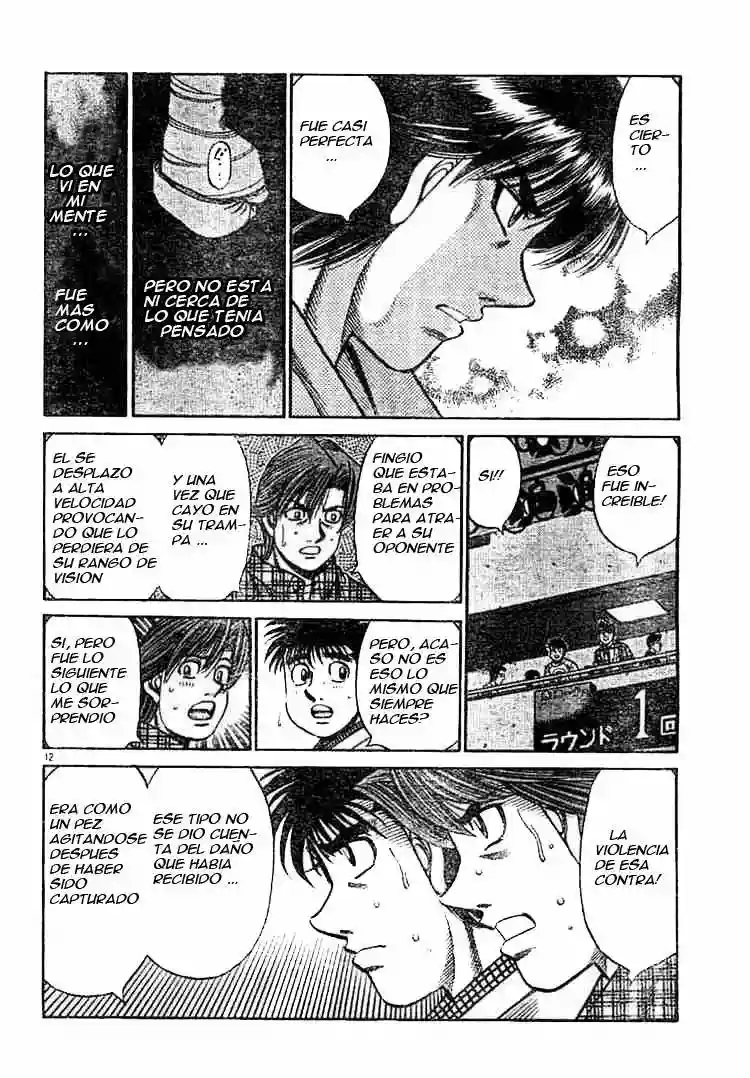 Hajime no Ippo Capítulo 749 - Page 10