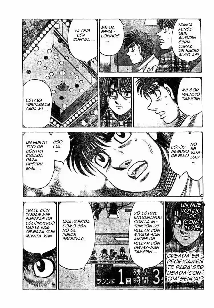 Hajime no Ippo Capítulo 749 - Page 11