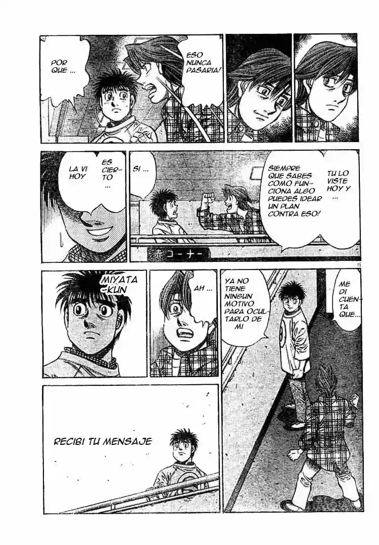 Hajime no Ippo Capítulo 749 - Page 13