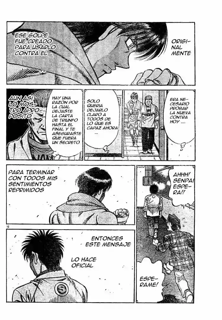 Hajime no Ippo Capítulo 749 - Page 14