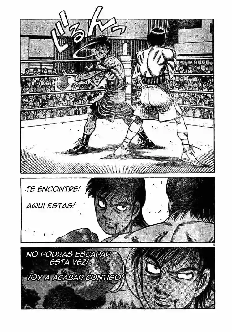 Hajime no Ippo Capítulo 749 - Page 4