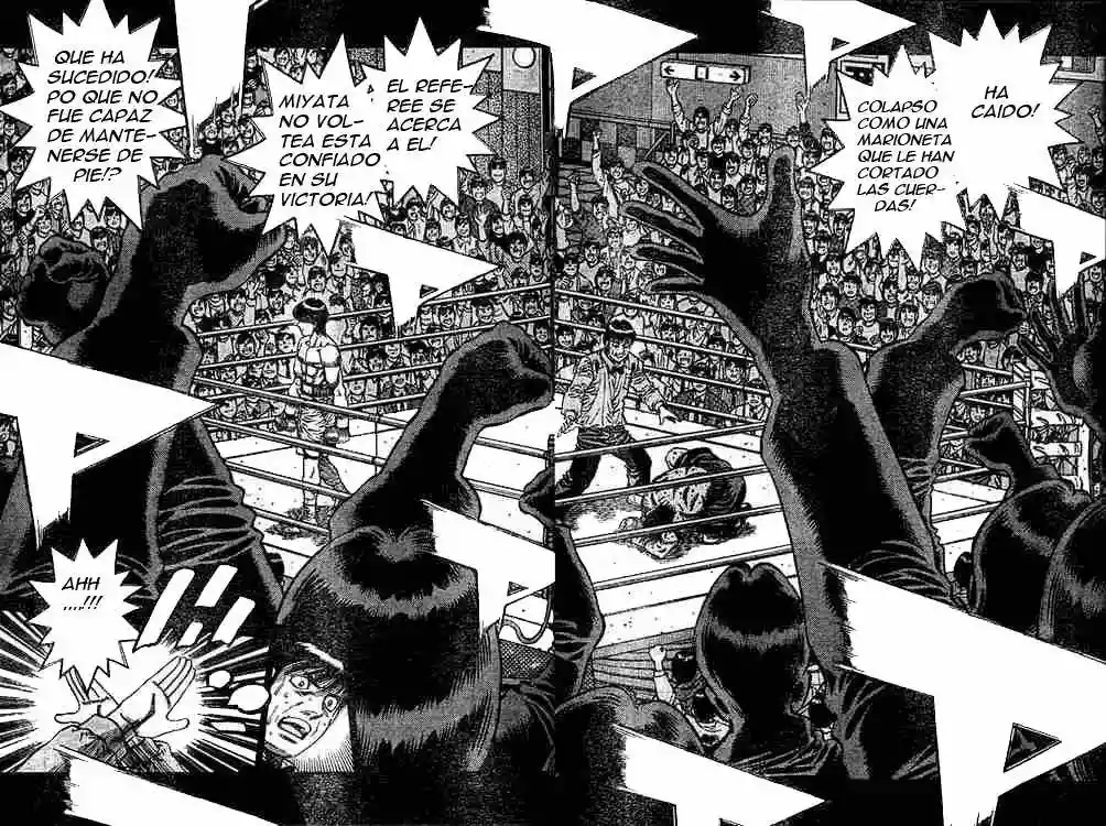 Hajime no Ippo Capítulo 749 - Page 7