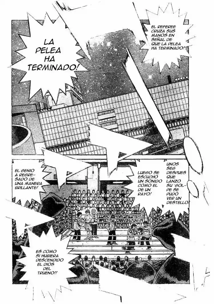 Hajime no Ippo Capítulo 749 - Page 8