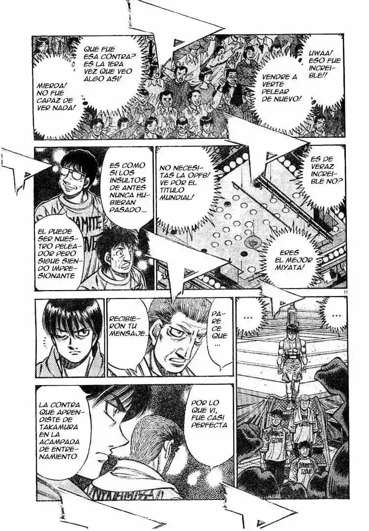 Hajime no Ippo Capítulo 749 - Page 9